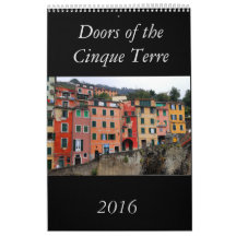Puertas del calendario de Cinque Terre 2016