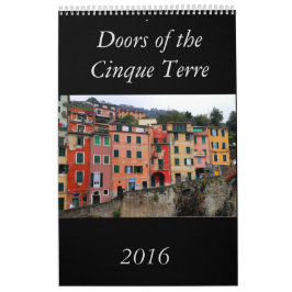 Puertas del calendario de Cinque Terre 2016