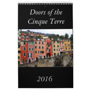 Puertas del calendario de Cinque Terre 2016