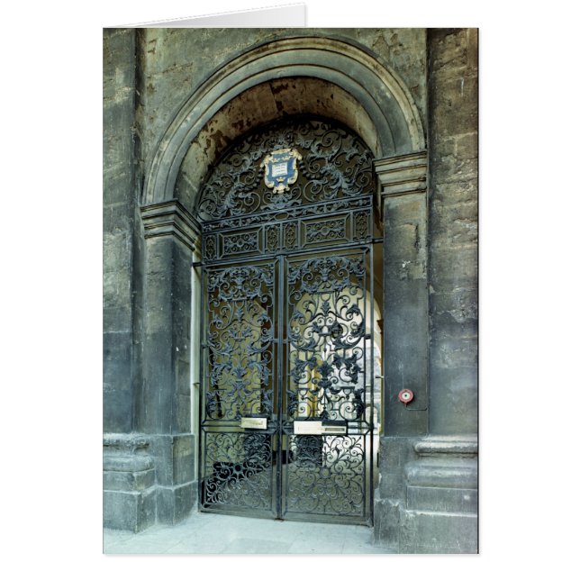 Puertas, panel de trasbordo y derrocamiento (Frente)