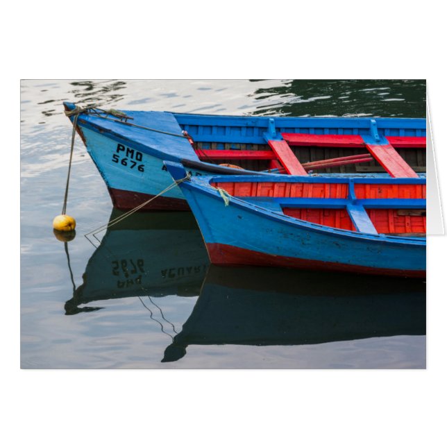 puerto Angelmo, barcos de pesca. (Anverso (Horizontal))