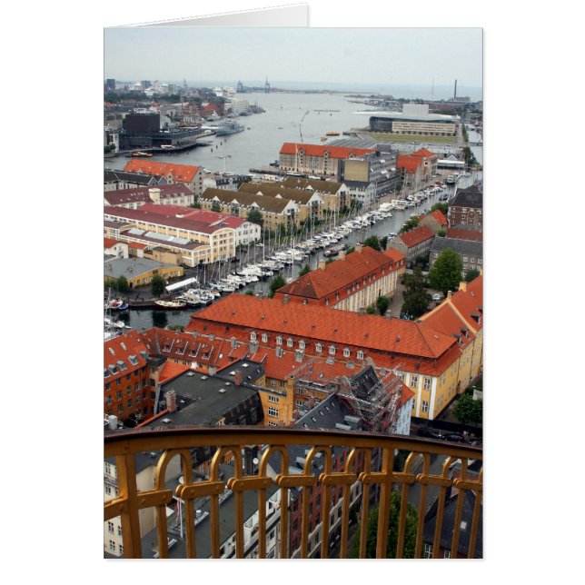 puerto copenhague (Frente)