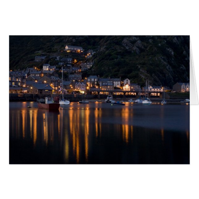 Puerto de Barmouth (Anverso (Horizontal))