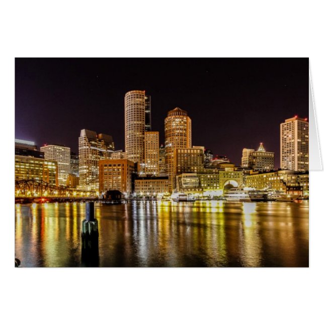 Puerto de Boston (Anverso (Horizontal))