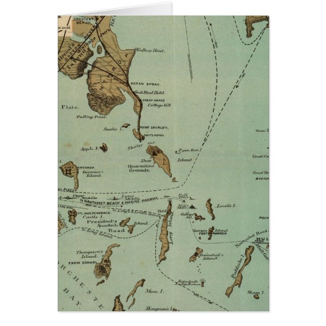 Puerto de Boston (Frente)