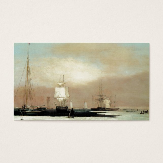 Puerto de Boston 1835 (Frente)