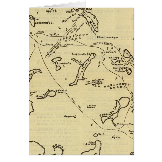 Puerto de Boston 2 (Frente)