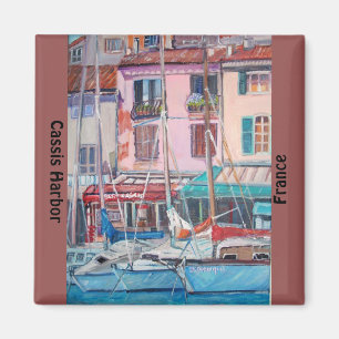 Puerto de Cassis - imán