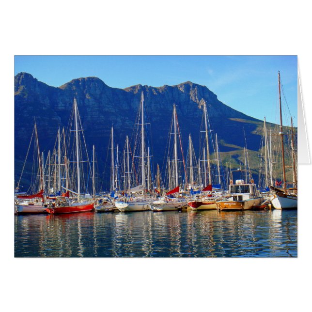 Puerto de Ciudad del Cabo (Anverso (Horizontal))