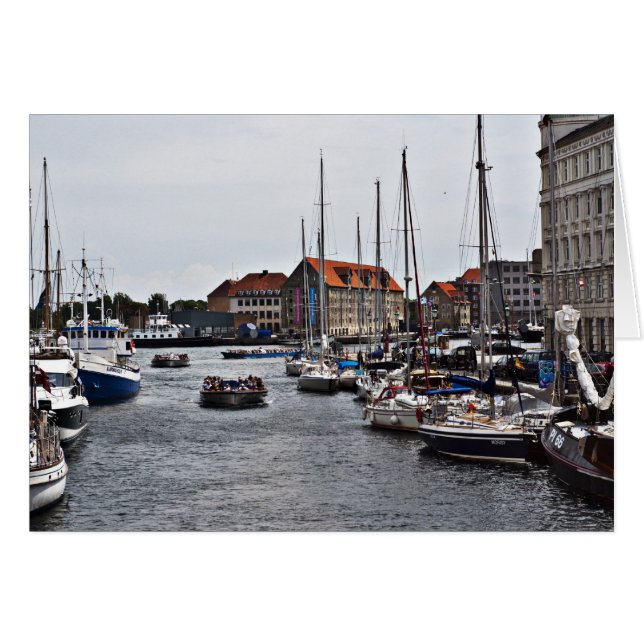 Puerto de Copenhague (Anverso (Horizontal))