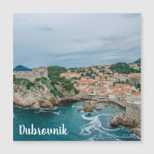 Puerto de Dubrovnik y centro de la ciudad