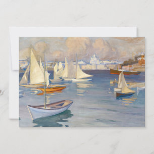 Puerto de Helsinki   Albert Edelfelt