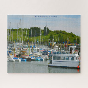 Puerto de Kinsale Irlanda Rompecabezas