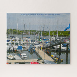 Puerto de Kinsale Irlanda Rompecabezas