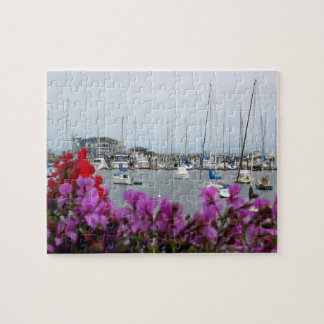 Puerto de la bahía de Monterey - rompecabezas