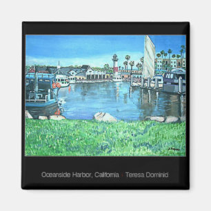 Puerto de la costa, imán de California
