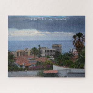 Puerto de la Cruz, Tenerife, rompecabezas
