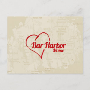 Puerto de Love Bar, postal de ME