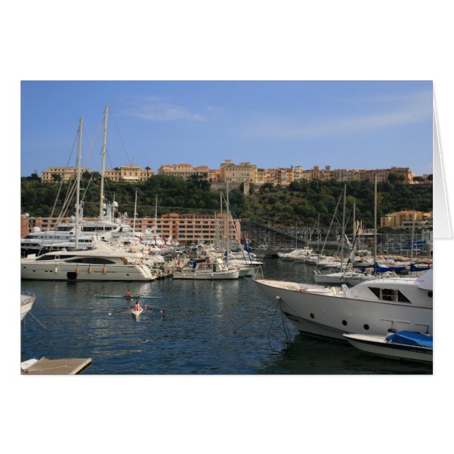 Puerto de Mónaco (Anverso (Horizontal))