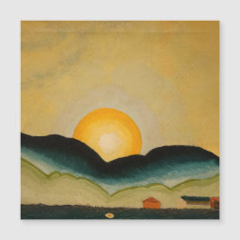 Puerto de Northport (1929) Arthur Dove