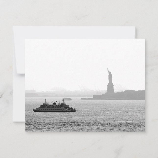 Puerto de Nueva York - Estatua de la Libertad (Anverso)
