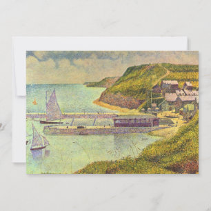 Puerto de Port-en-Bessin, marea alta de Georges Se