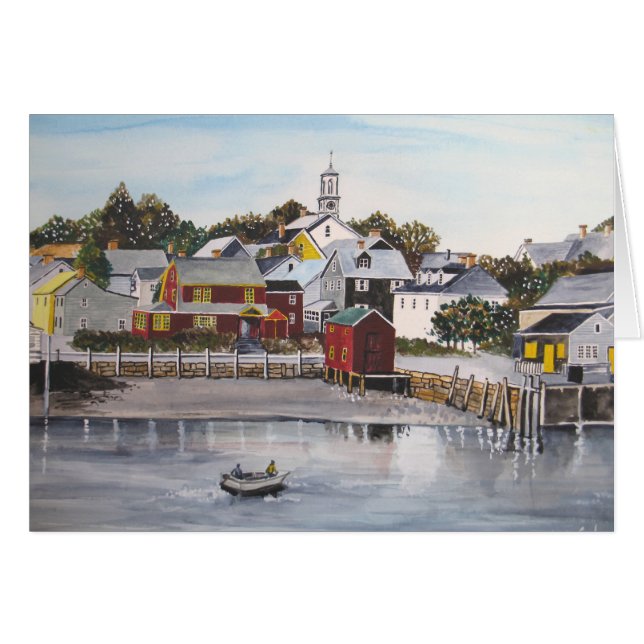 Puerto de Portsmouth, New Hampshire (Anverso (Horizontal))