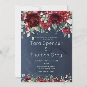Puerto De Rosas Boda Invitación Suite