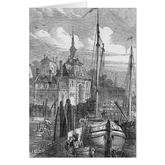 Puerto de Rotterdam, Holanda (Frente)