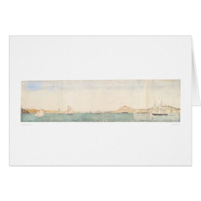 Puerto de San Francisco, California (1244) (Anverso (Horizontal))