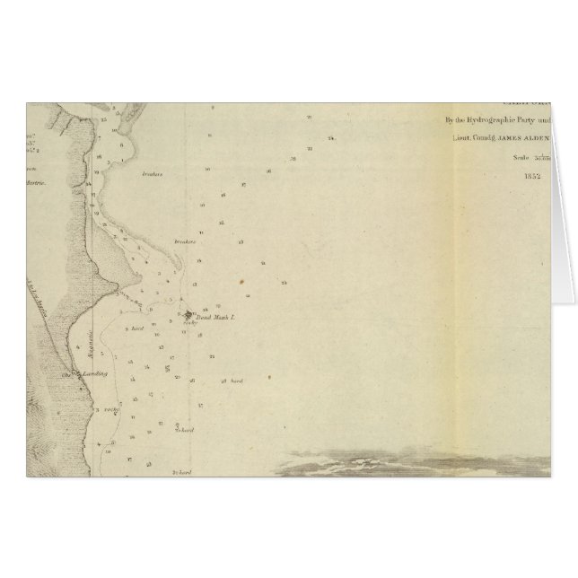 Puerto de San Pedro, California (Anverso (Horizontal))