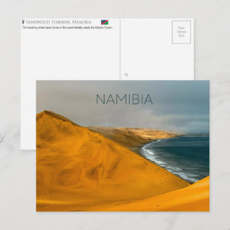 Puerto de Sandwich, Namibia Tarjeta postal