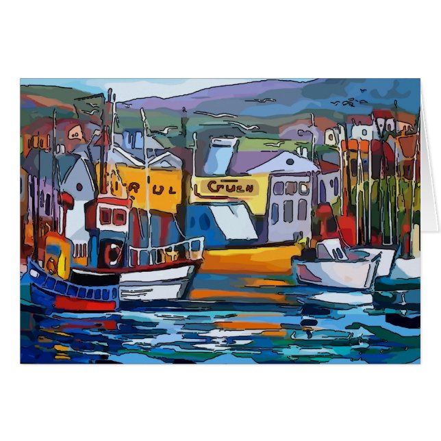 Puerto de Santa Cruz (Anverso (Horizontal))