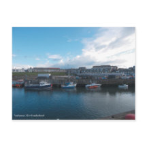 Puerto de Seahouses - postal