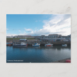 Puerto de Seahouses - postal