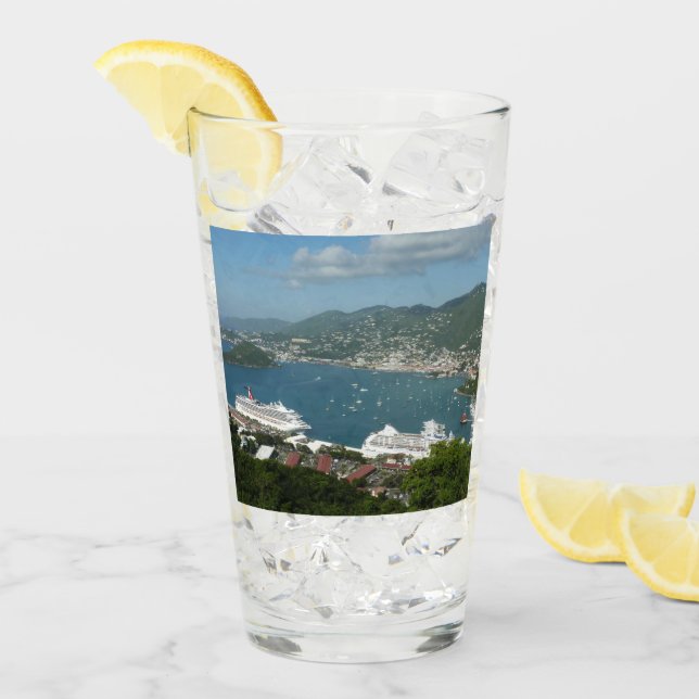 Puerto de St. Thomas Islas Vírgenes Estadounidense (Anverso (hielo))