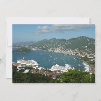 Puerto de St. Thomas Islas Vírgenes Estadounidense