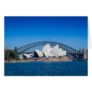 Puerto de Sydney en una mañana hermosa