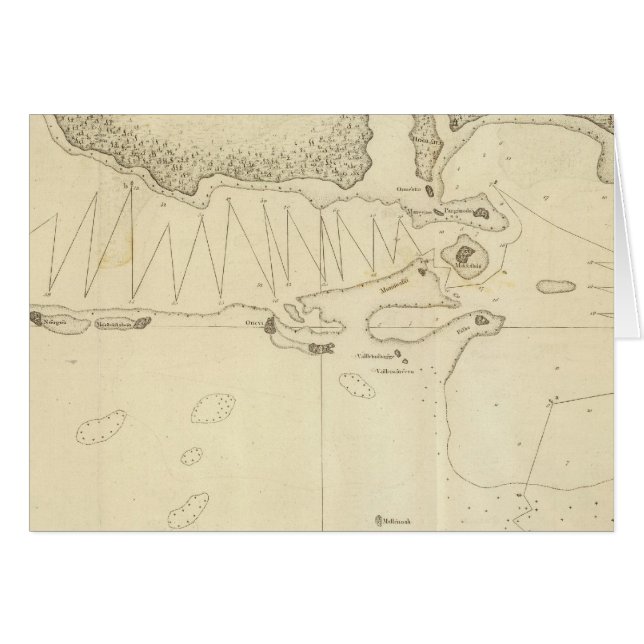 Puerto de Tongataboo (Anverso (Horizontal))