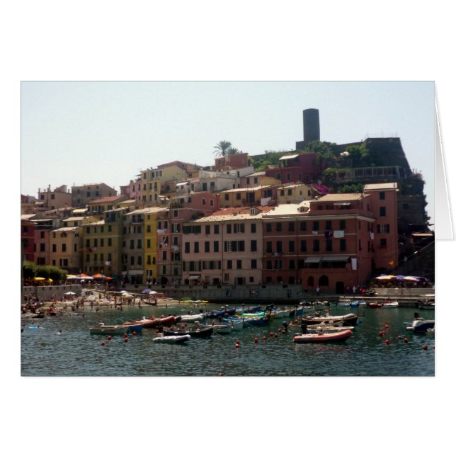 puerto de vernazza (Anverso (Horizontal))