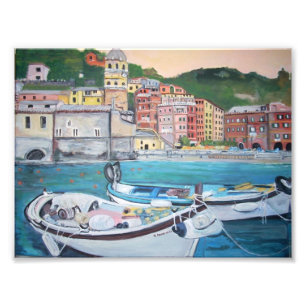 Puerto de Vernazza, Cinque Terre Foto