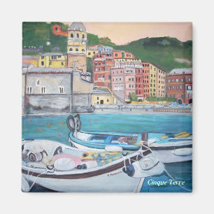 Puerto de Vernazza, imán de Cinque Terre