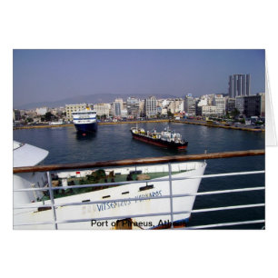 Puerto del Pireo, Atenas