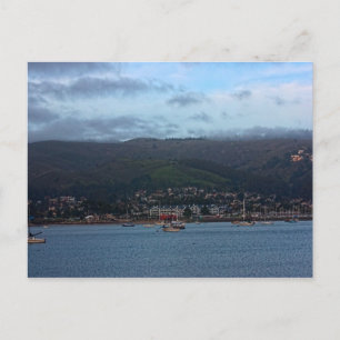 Puerto del punto del pilar, postal