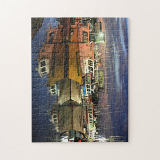 Puerto deportivo de Westport en el rompecabezas de