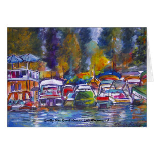 Puerto deportivo del centro turístico del pino