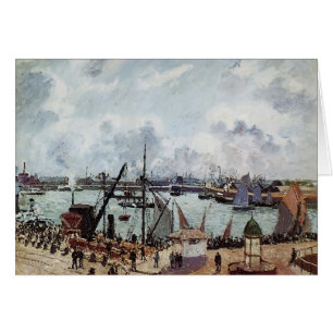Puerto externo de Camilo Pissarro- de Le Havre
