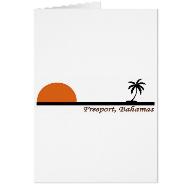 Puerto franco, Bahamas (Frente)