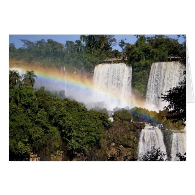 Puerto Iguazú, Argentina. La asombrosa (Anverso (Horizontal))