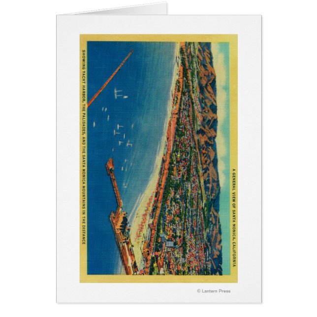 Puerto náutico, Palisades y Santa Mónica (Frente)